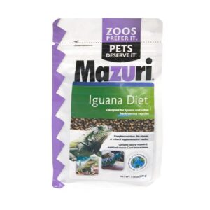 Mazuri Iguana Diet 200grs